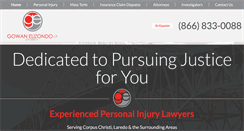 Desktop Screenshot of gelawfirm.com